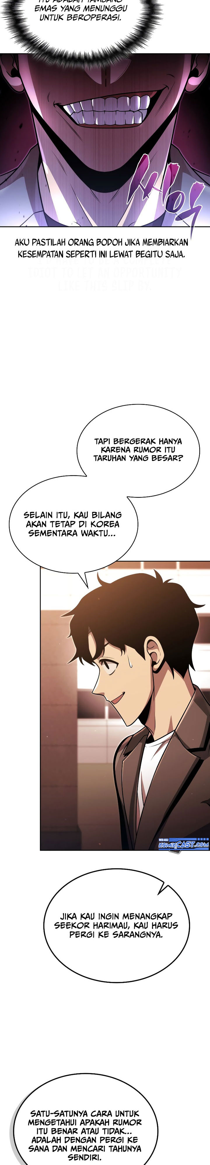 Clever Cleaning Life Of The Returned Genius Hunter Chapter 97 Gambar 28