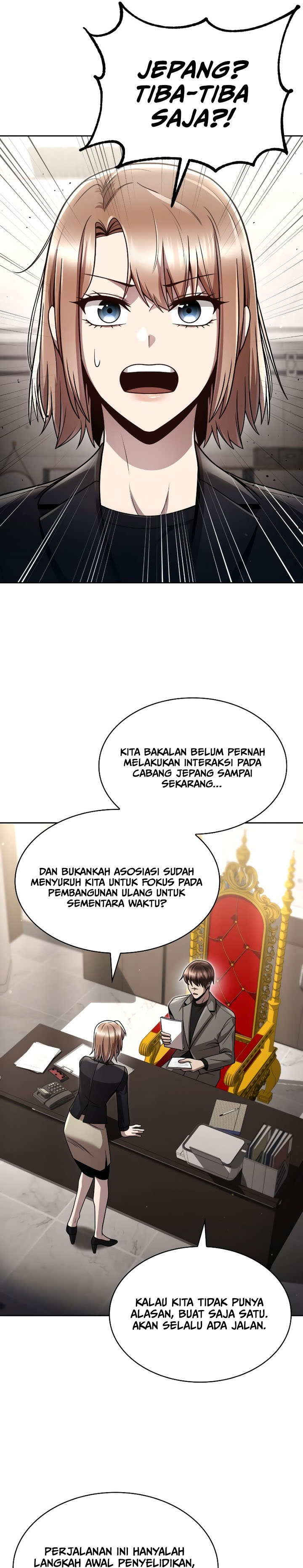 Clever Cleaning Life Of The Returned Genius Hunter Chapter 97 Gambar 30