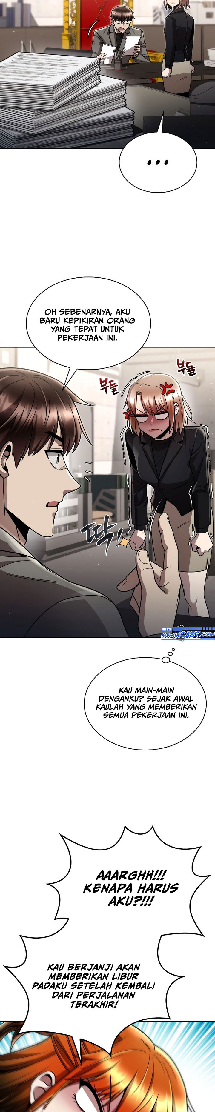 Clever Cleaning Life Of The Returned Genius Hunter Chapter 97 Gambar 32