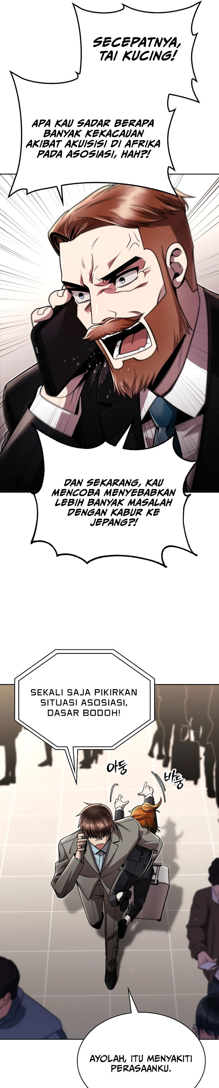 Clever Cleaning Life Of The Returned Genius Hunter Chapter 97 Gambar 34