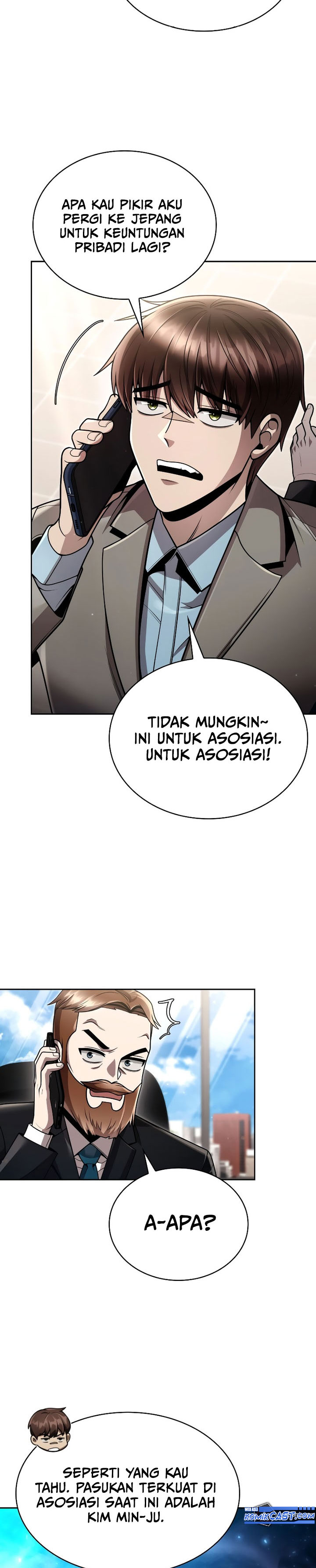 Clever Cleaning Life Of The Returned Genius Hunter Chapter 97 Gambar 35