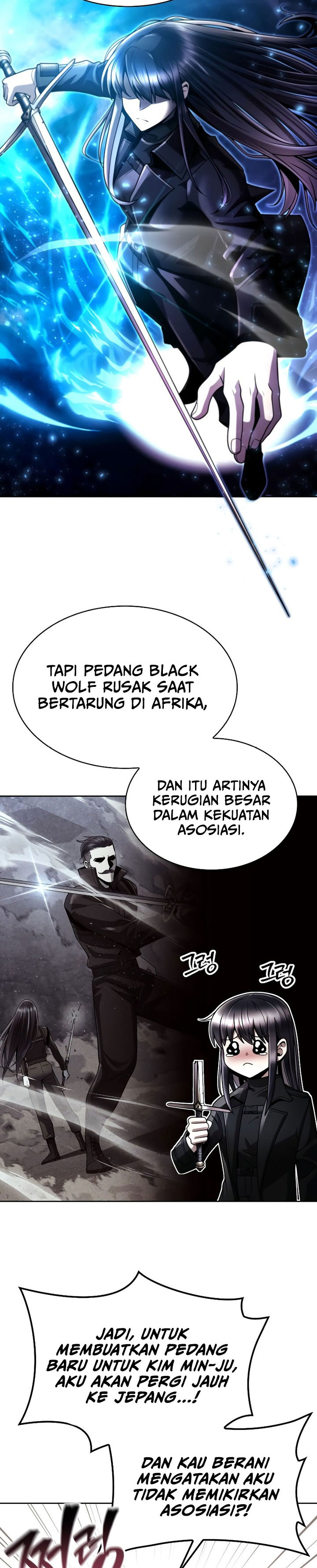 Clever Cleaning Life Of The Returned Genius Hunter Chapter 97 Gambar 36