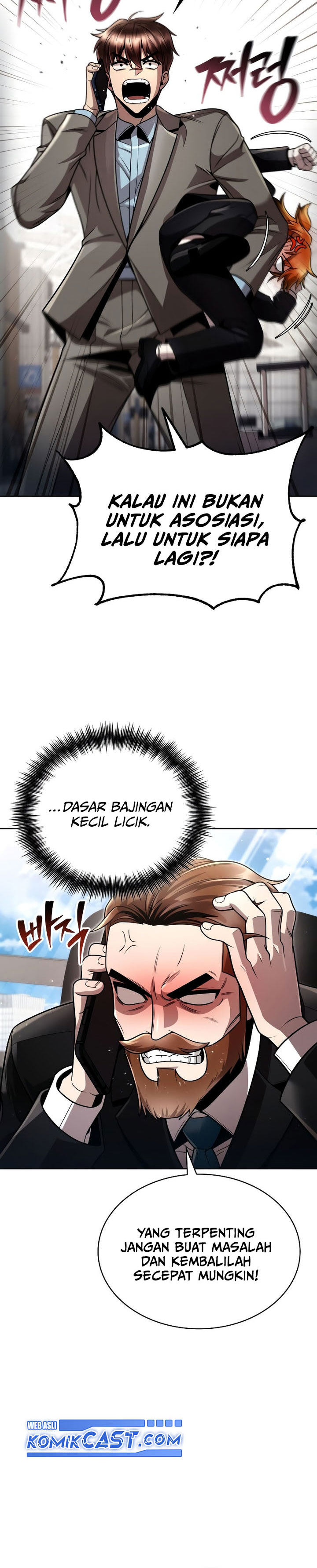 Clever Cleaning Life Of The Returned Genius Hunter Chapter 97 Gambar 37