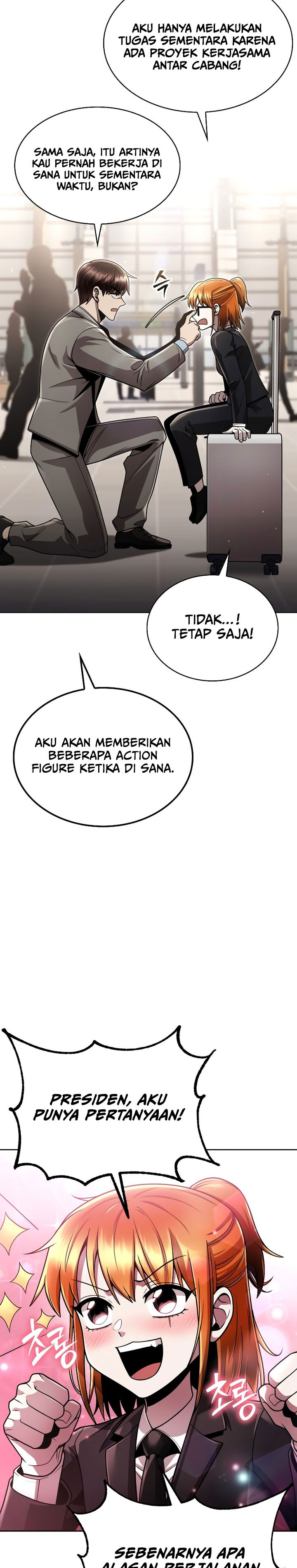 Clever Cleaning Life Of The Returned Genius Hunter Chapter 97 Gambar 40