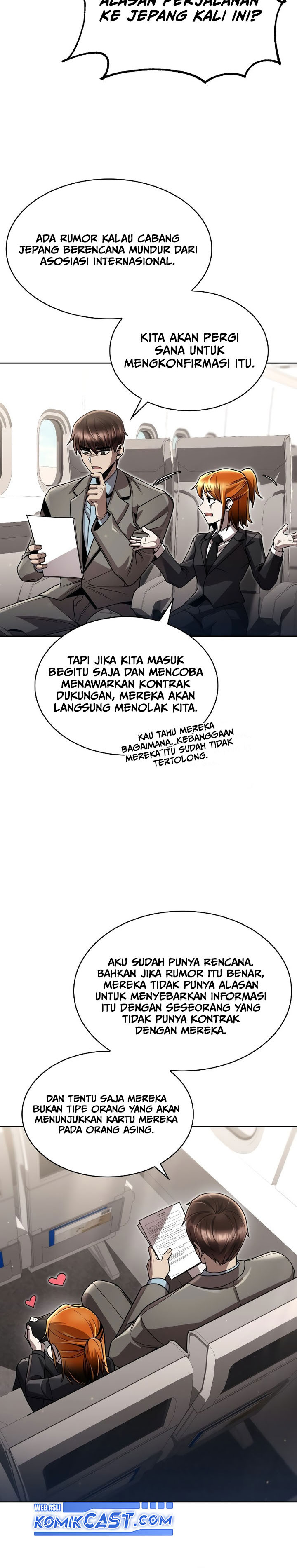 Clever Cleaning Life Of The Returned Genius Hunter Chapter 97 Gambar 41