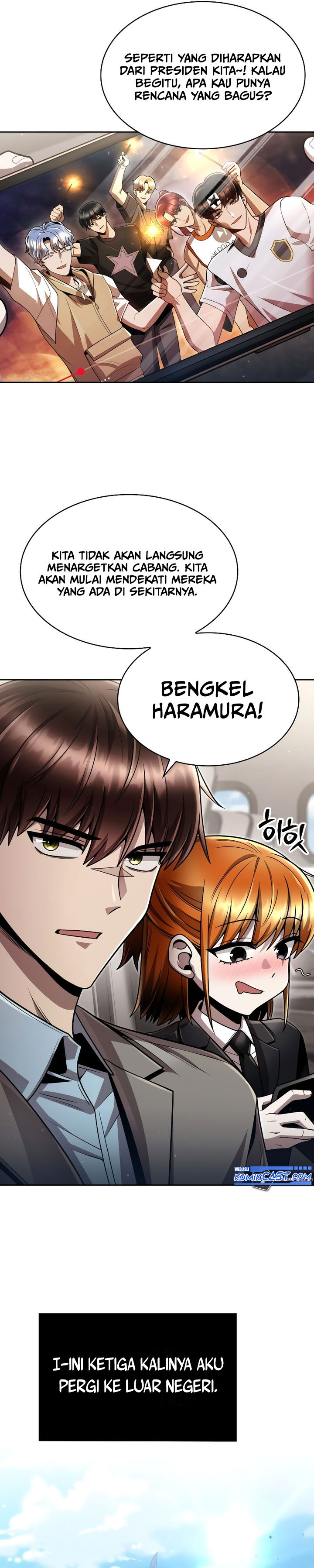 Clever Cleaning Life Of The Returned Genius Hunter Chapter 97 Gambar 42