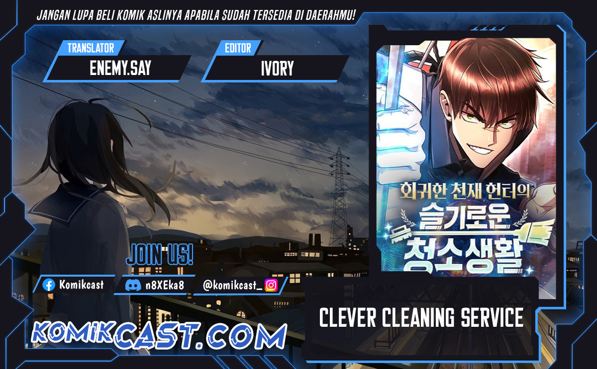 Clever Cleaning Life Of The Returned Genius Hunter Chapter 101 Gambar 1