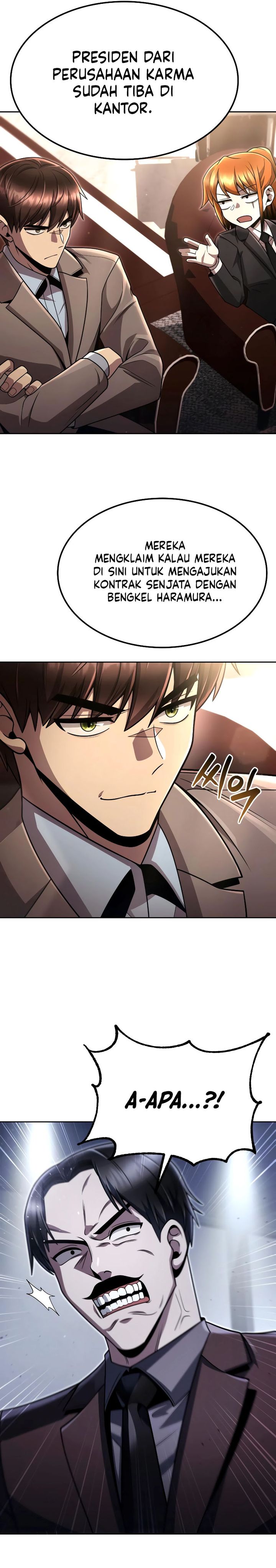 Clever Cleaning Life Of The Returned Genius Hunter Chapter 101 Gambar 20