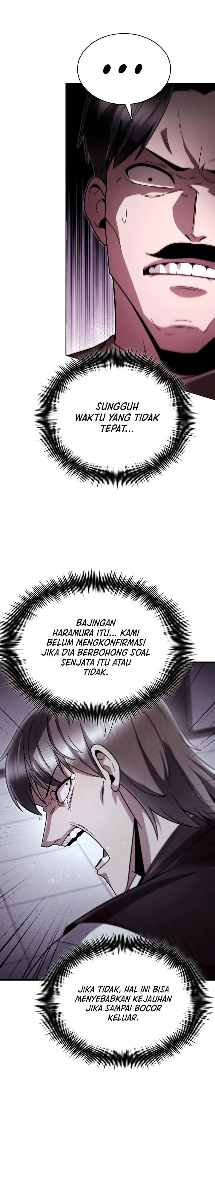 Clever Cleaning Life Of The Returned Genius Hunter Chapter 101 Gambar 23