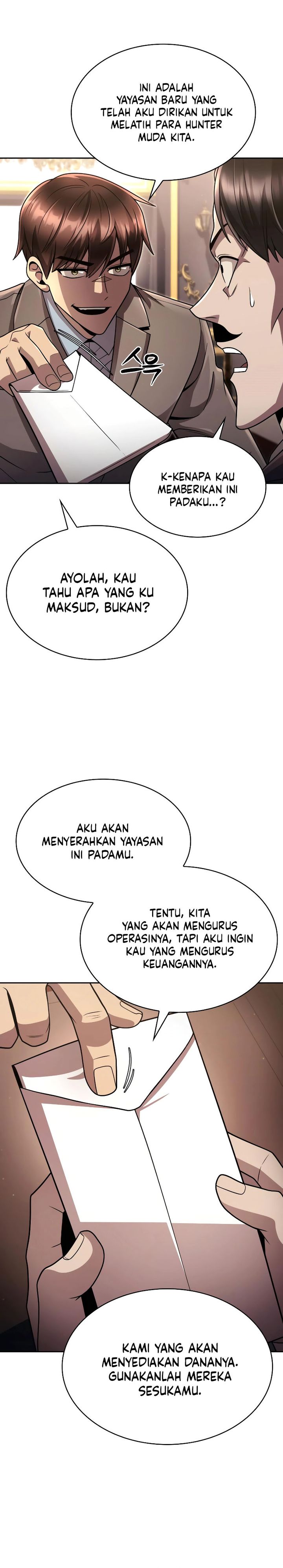 Clever Cleaning Life Of The Returned Genius Hunter Chapter 101 Gambar 31