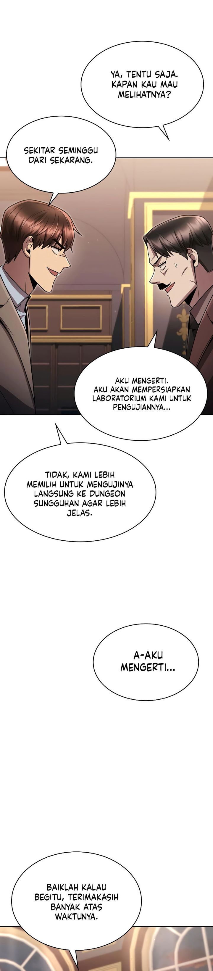 Clever Cleaning Life Of The Returned Genius Hunter Chapter 101 Gambar 34
