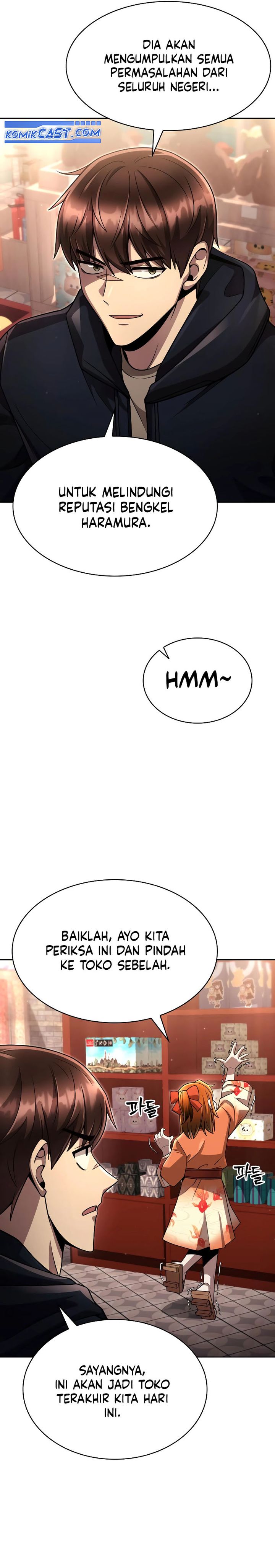 Clever Cleaning Life Of The Returned Genius Hunter Chapter 101 Gambar 39