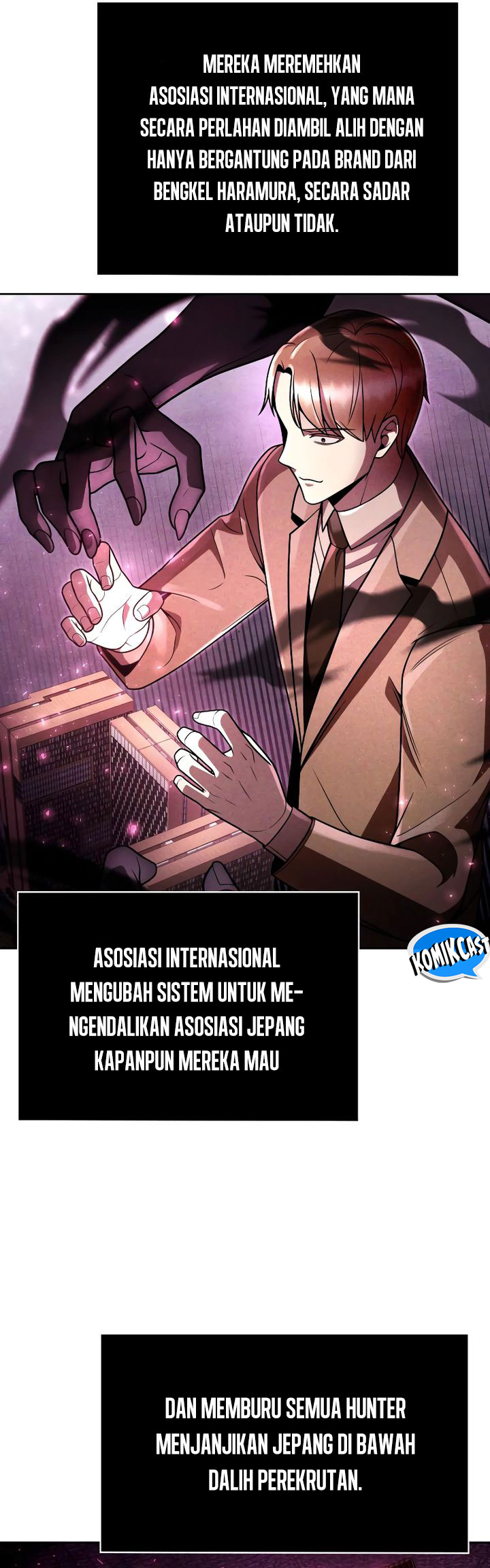 Clever Cleaning Life Of The Returned Genius Hunter Chapter 105 Gambar 5