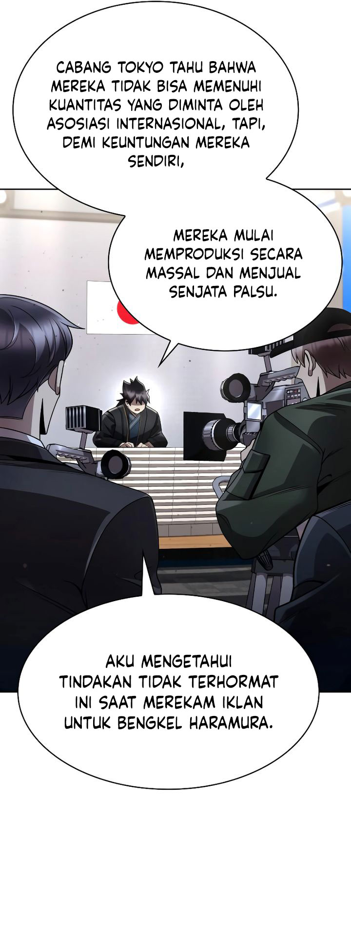 Clever Cleaning Life Of The Returned Genius Hunter Chapter 105 Gambar 12