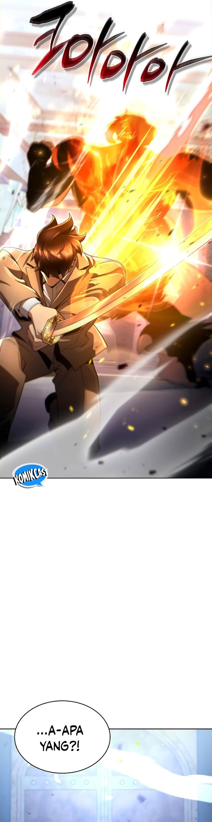 Clever Cleaning Life Of The Returned Genius Hunter Chapter 105 Gambar 53