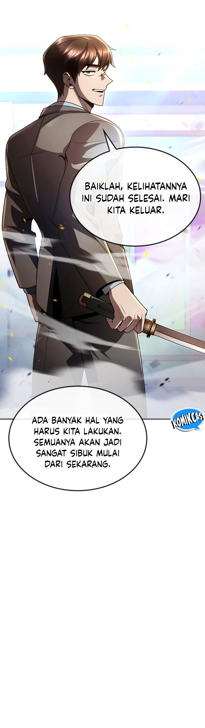 Clever Cleaning Life Of The Returned Genius Hunter Chapter 105 Gambar 55
