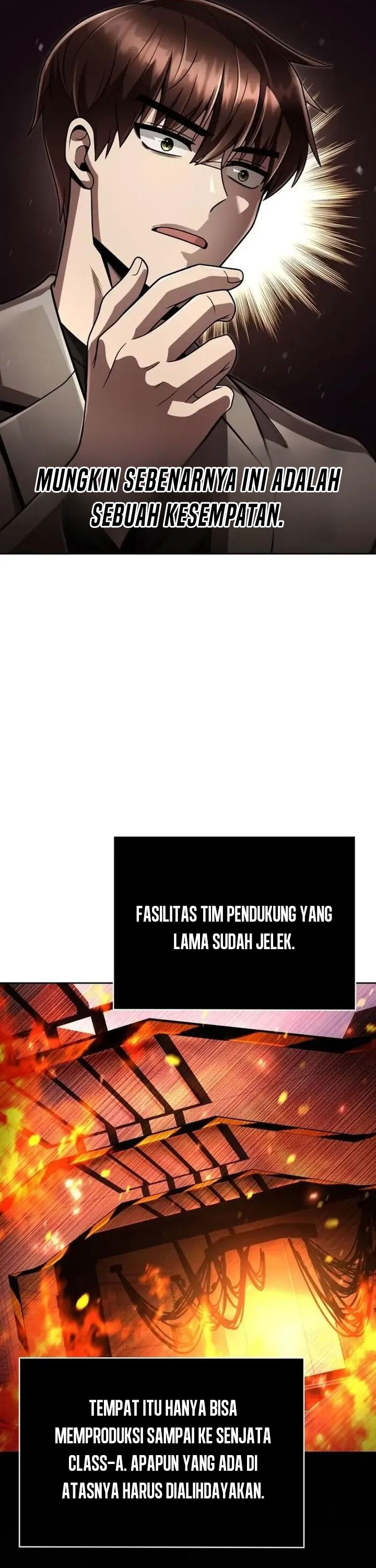 Clever Cleaning Life Of The Returned Genius Hunter Chapter 107 Gambar 14