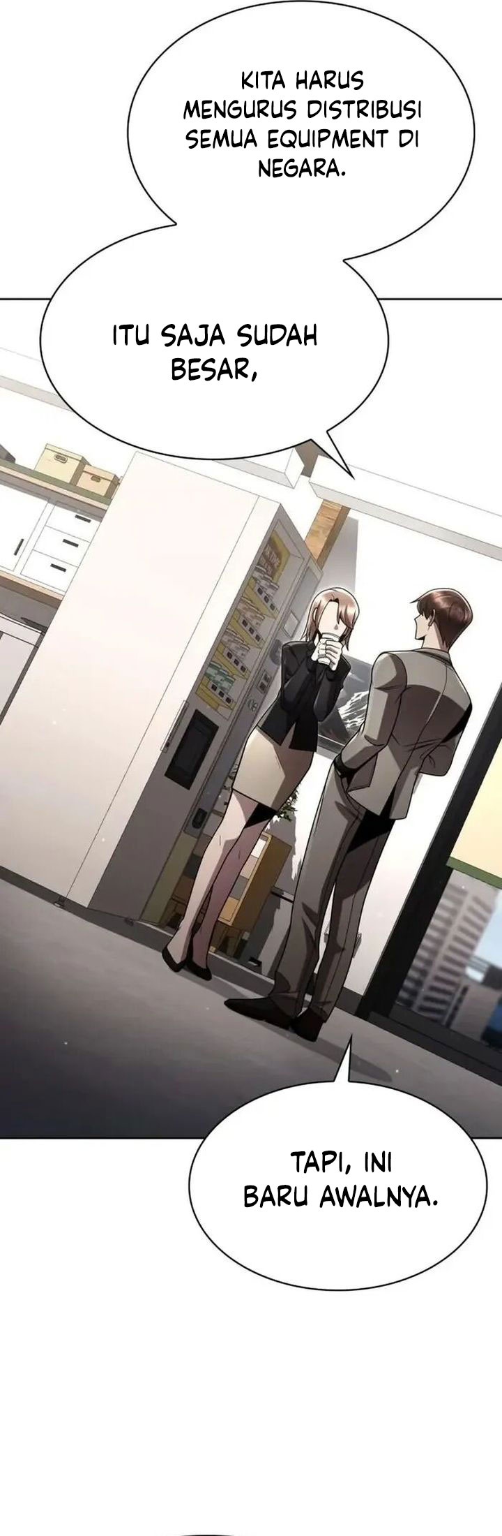 Clever Cleaning Life Of The Returned Genius Hunter Chapter 107 Gambar 24