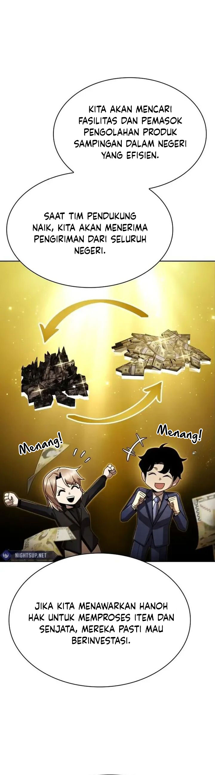 Clever Cleaning Life Of The Returned Genius Hunter Chapter 107 Gambar 29