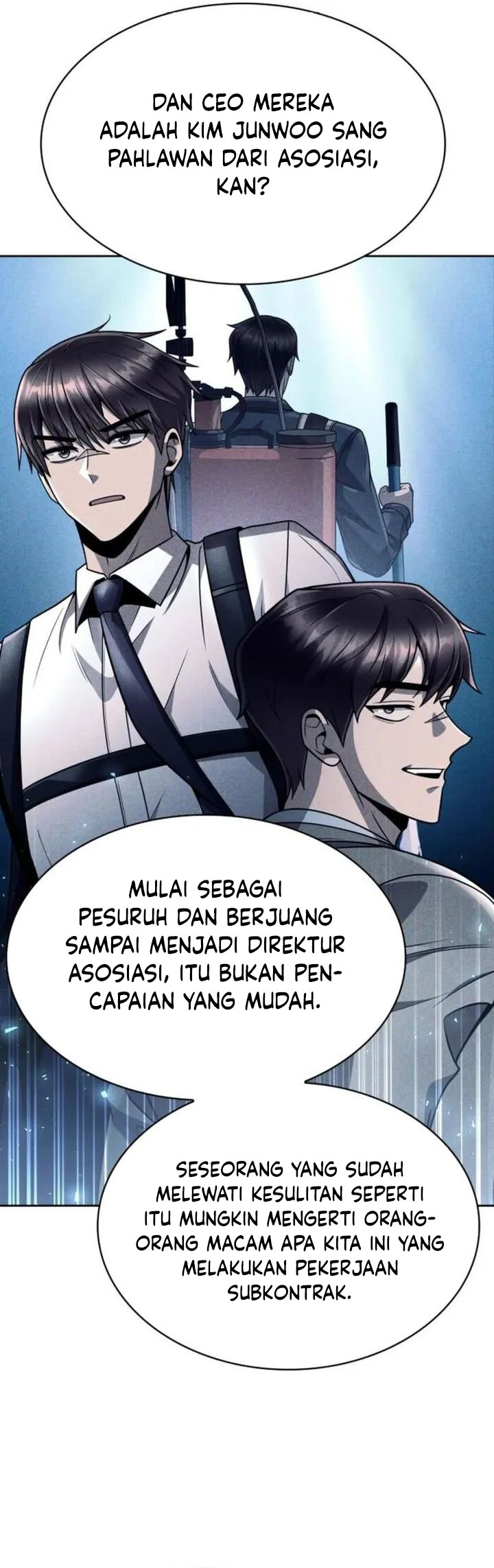 Clever Cleaning Life Of The Returned Genius Hunter Chapter 108 Gambar 49