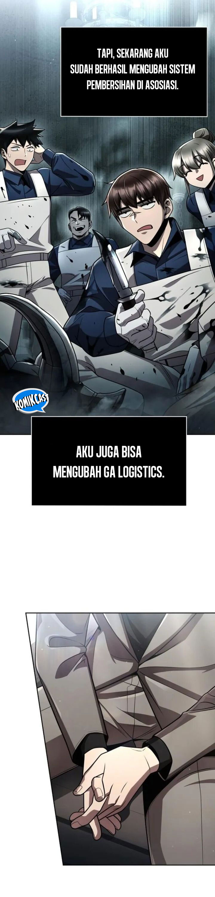 Clever Cleaning Life Of The Returned Genius Hunter Chapter 109 Gambar 28