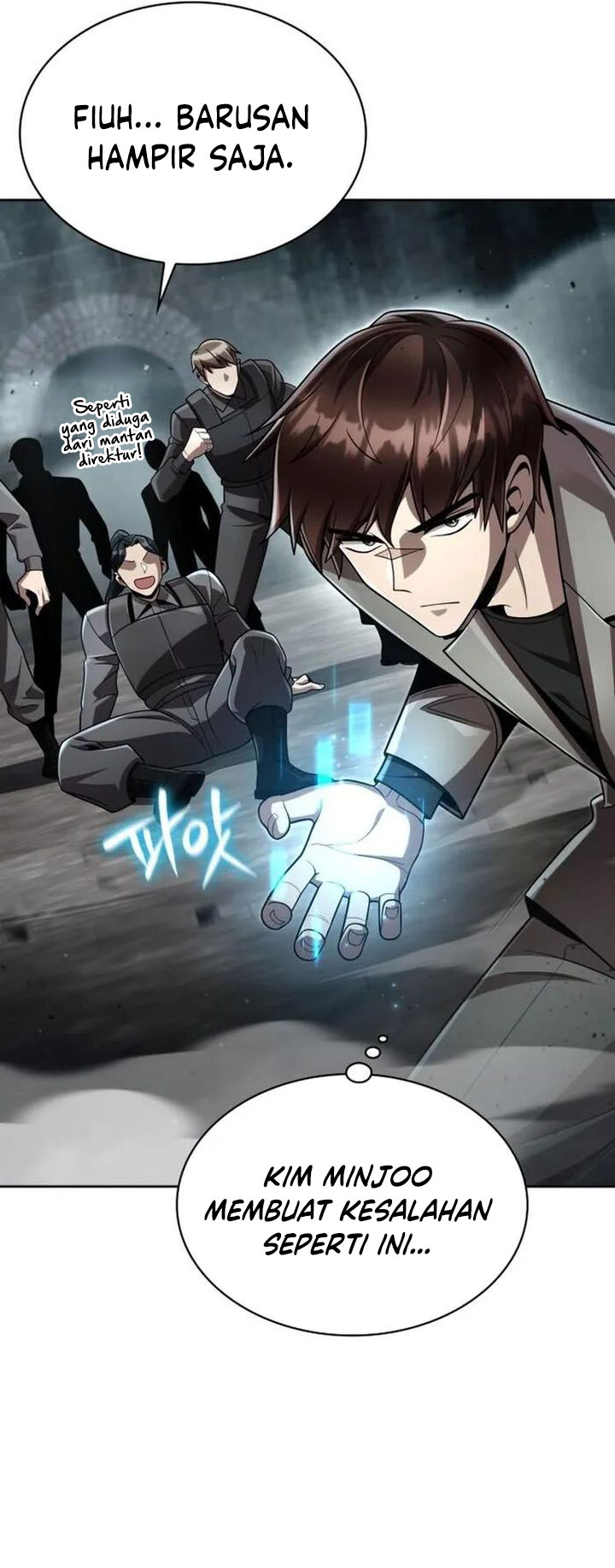 Clever Cleaning Life Of The Returned Genius Hunter Chapter 110 Gambar 19