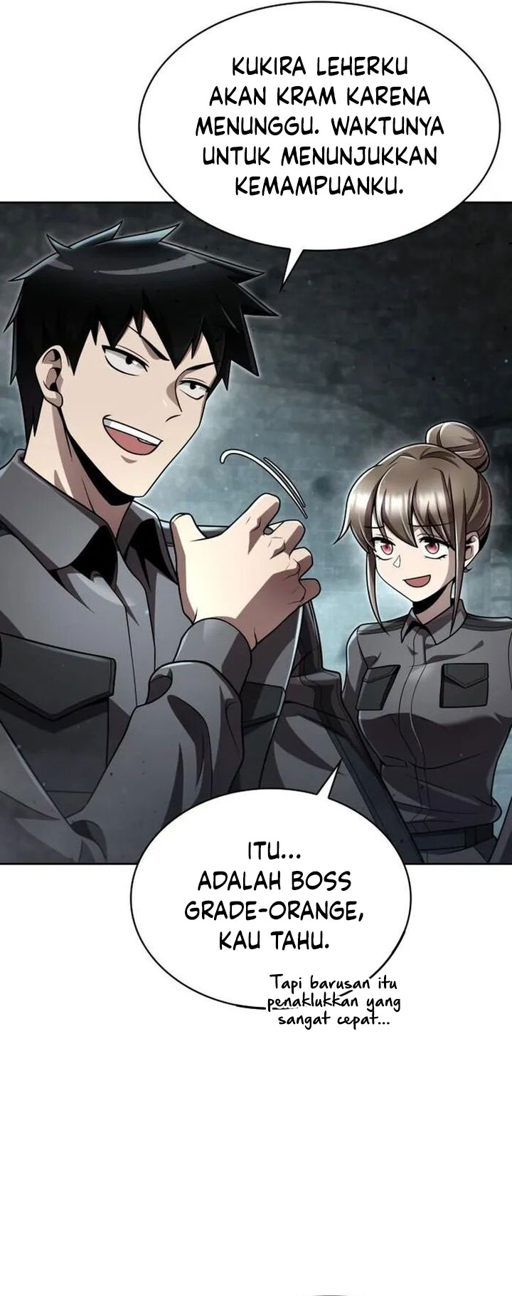 Clever Cleaning Life Of The Returned Genius Hunter Chapter 110 Gambar 21