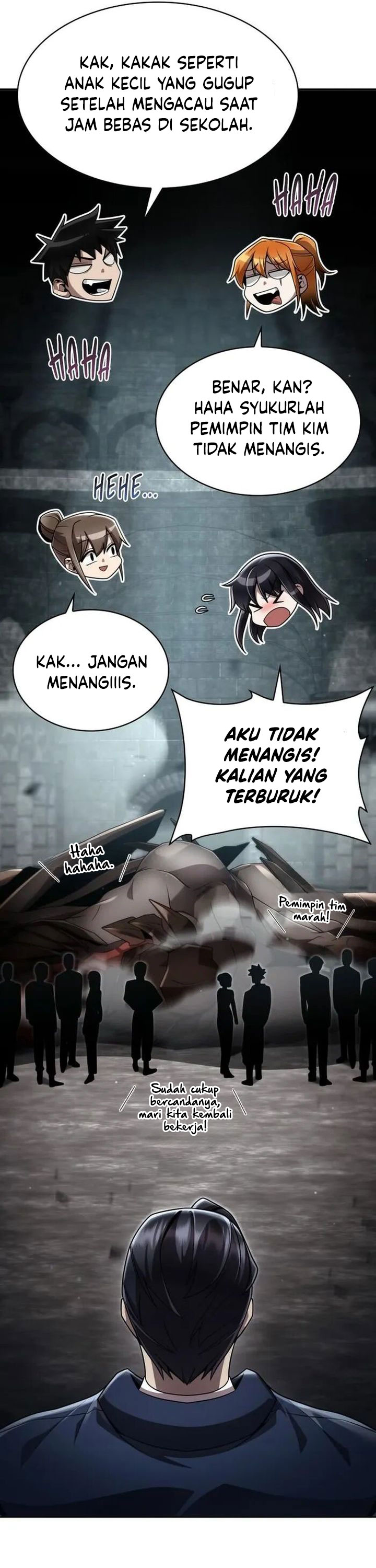 Clever Cleaning Life Of The Returned Genius Hunter Chapter 110 Gambar 26