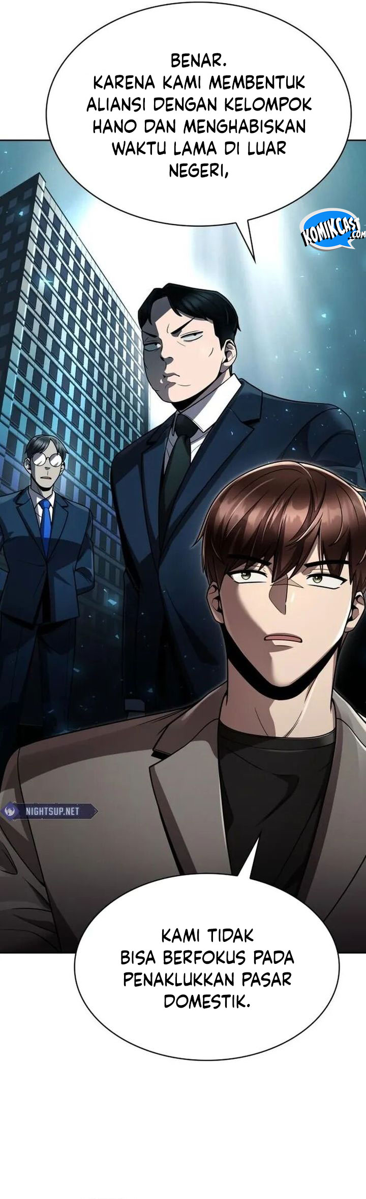 Clever Cleaning Life Of The Returned Genius Hunter Chapter 110 Gambar 33