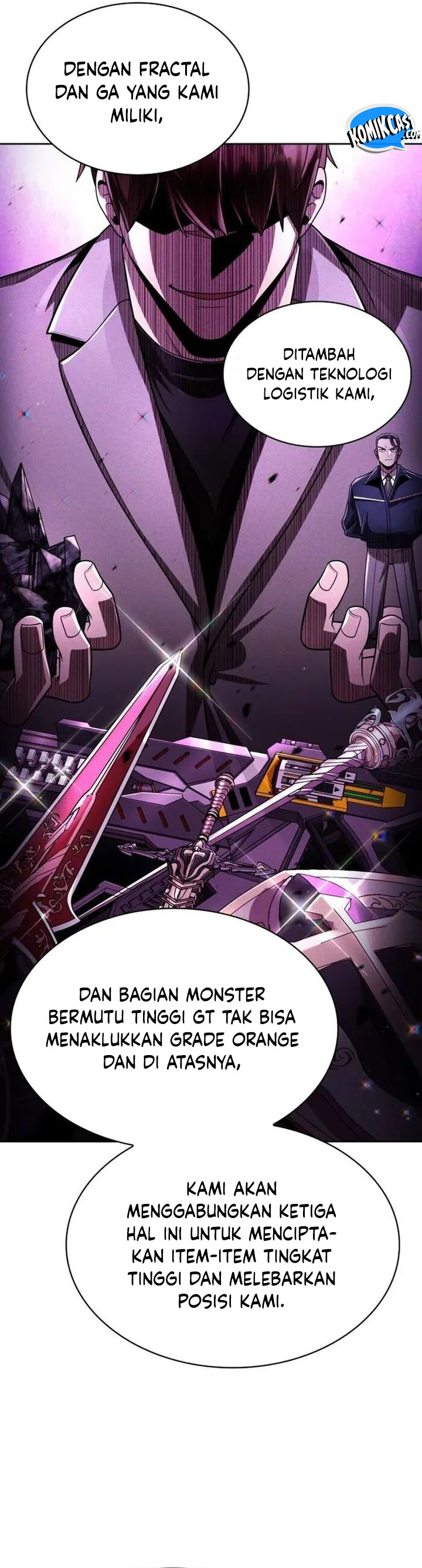 Clever Cleaning Life Of The Returned Genius Hunter Chapter 110 Gambar 35