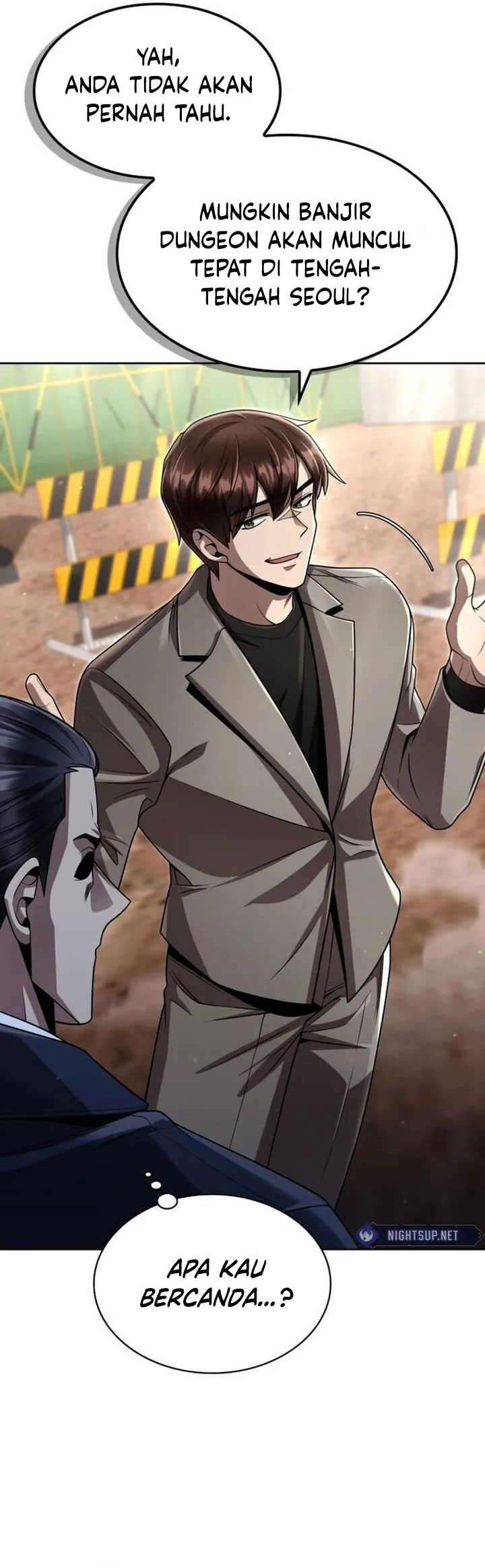 Clever Cleaning Life Of The Returned Genius Hunter Chapter 110 Gambar 37