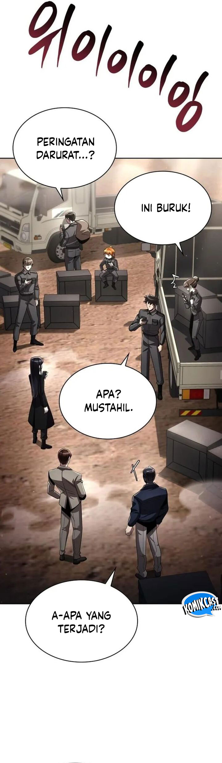 Clever Cleaning Life Of The Returned Genius Hunter Chapter 110 Gambar 38