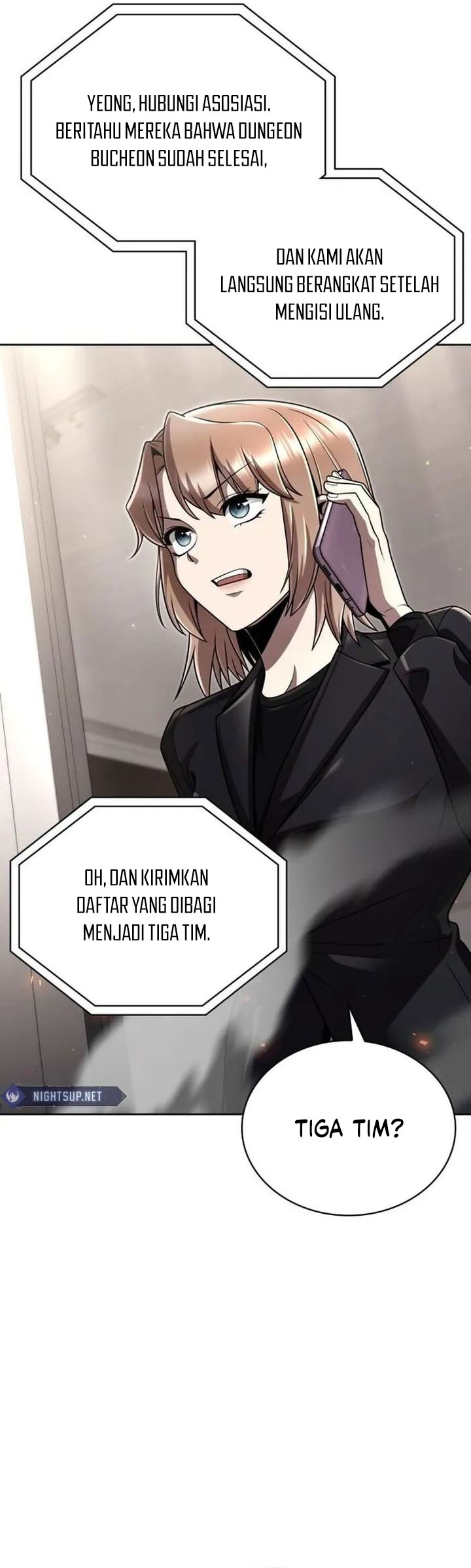 Clever Cleaning Life Of The Returned Genius Hunter Chapter 110 Gambar 41