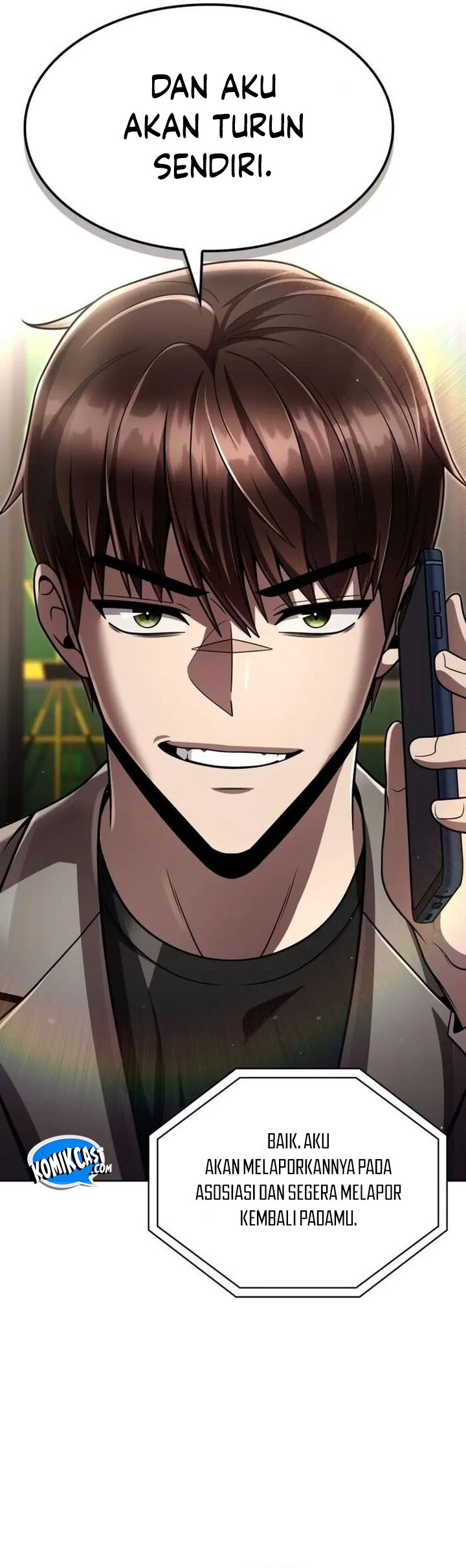 Clever Cleaning Life Of The Returned Genius Hunter Chapter 110 Gambar 43