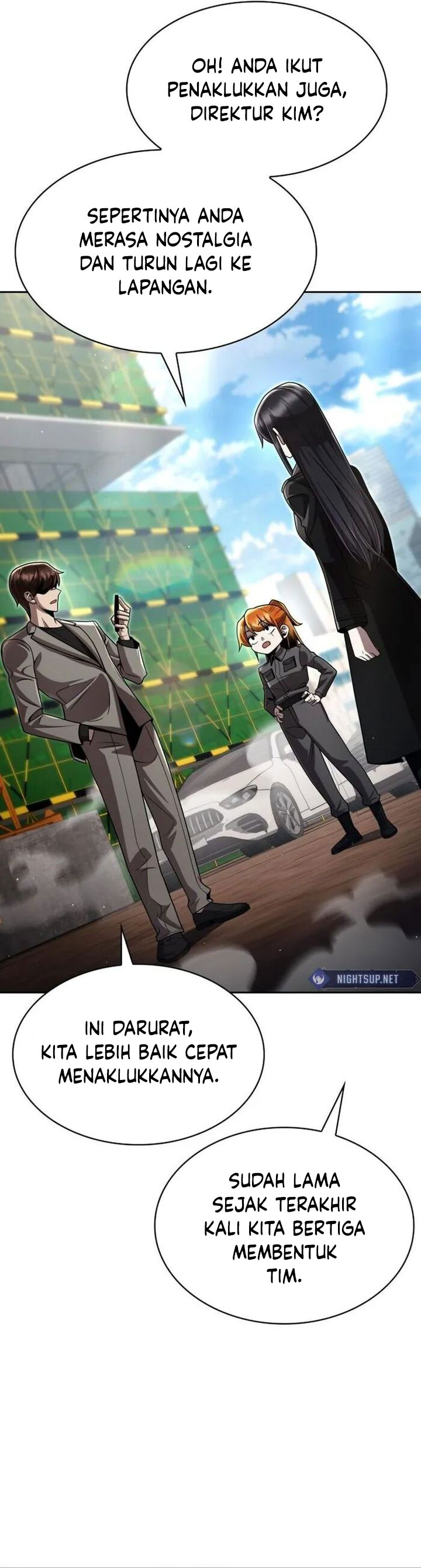 Clever Cleaning Life Of The Returned Genius Hunter Chapter 110 Gambar 44