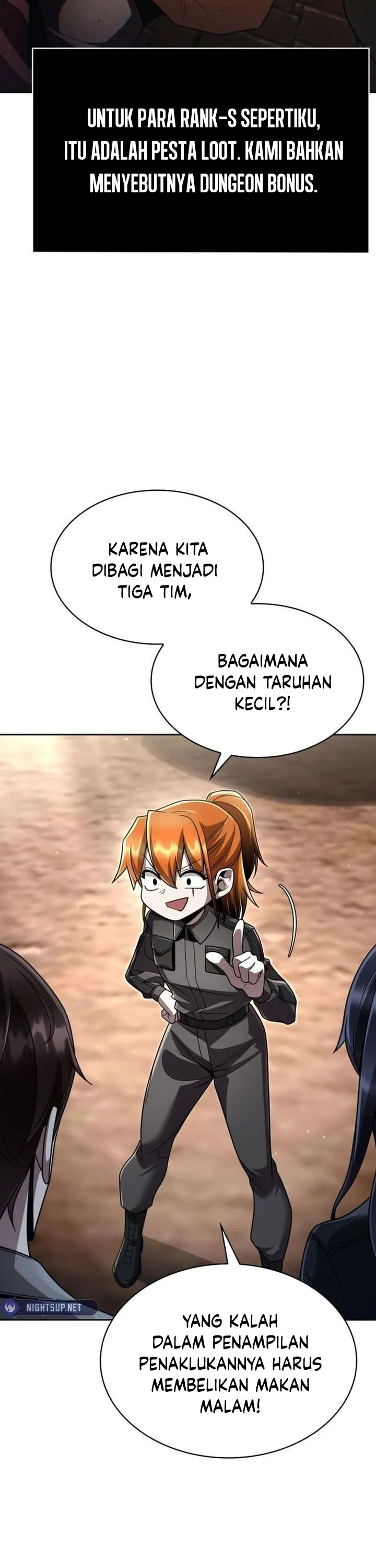 Clever Cleaning Life Of The Returned Genius Hunter Chapter 110 Gambar 47