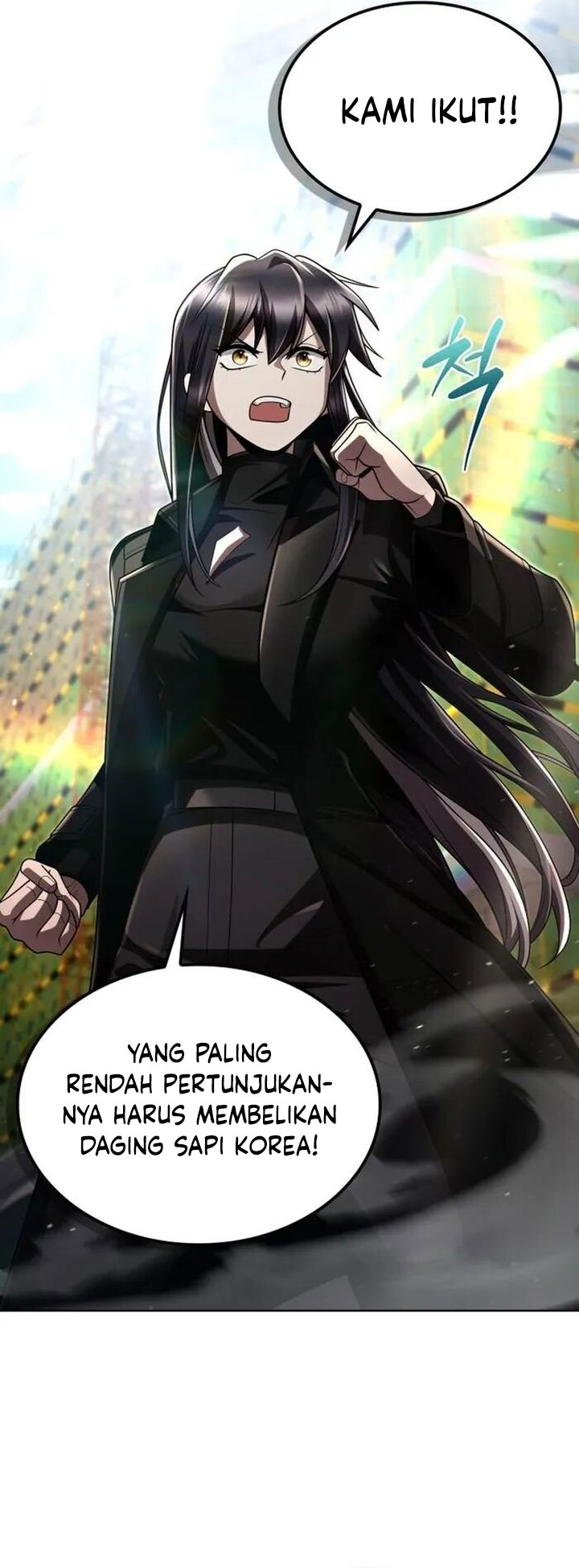 Clever Cleaning Life Of The Returned Genius Hunter Chapter 110 Gambar 49