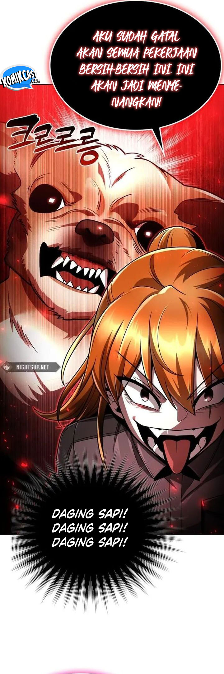 Clever Cleaning Life Of The Returned Genius Hunter Chapter 110 Gambar 53