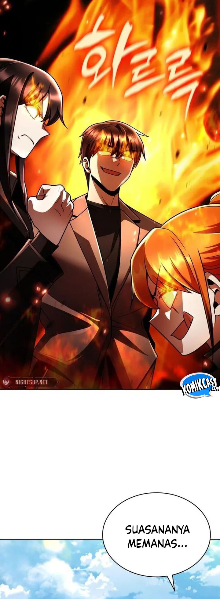 Clever Cleaning Life Of The Returned Genius Hunter Chapter 110 Gambar 55