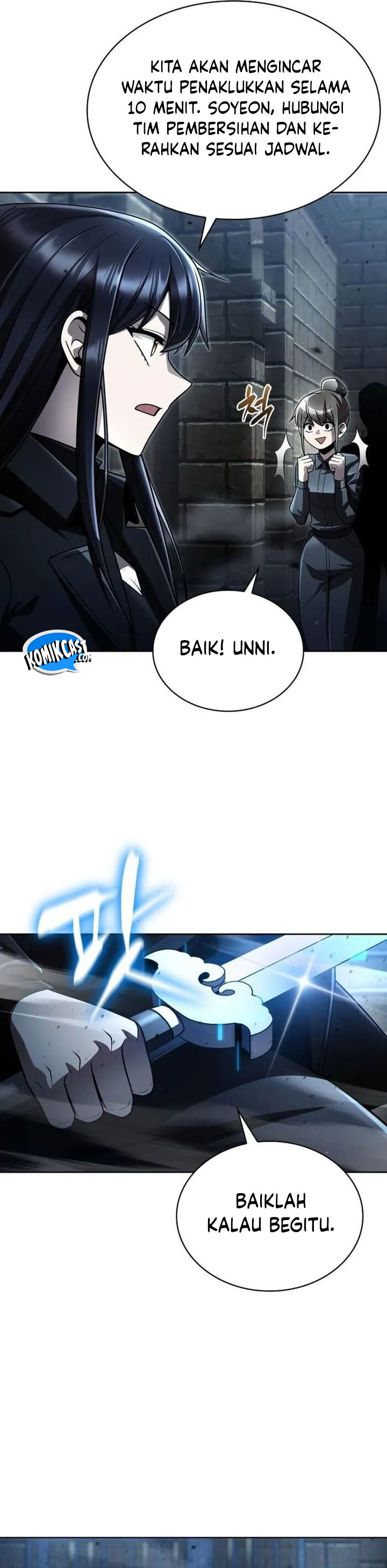 Clever Cleaning Life Of The Returned Genius Hunter Chapter 111 Gambar 5