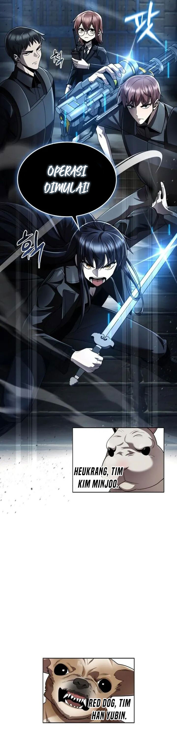 Clever Cleaning Life Of The Returned Genius Hunter Chapter 111 Gambar 6