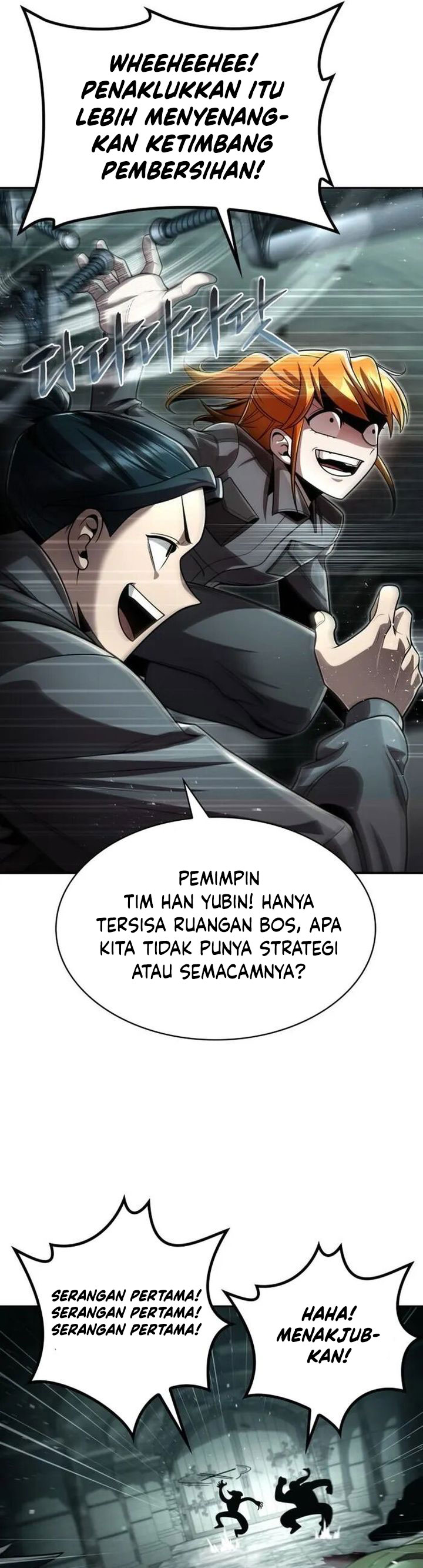 Clever Cleaning Life Of The Returned Genius Hunter Chapter 111 Gambar 9