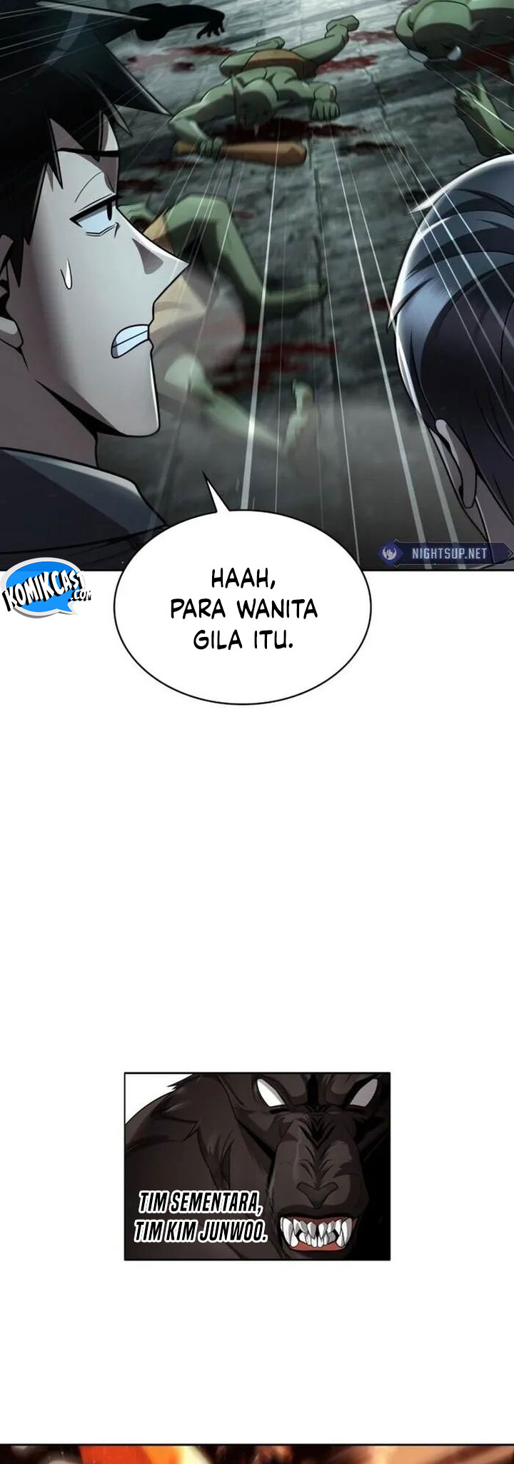 Clever Cleaning Life Of The Returned Genius Hunter Chapter 111 Gambar 10