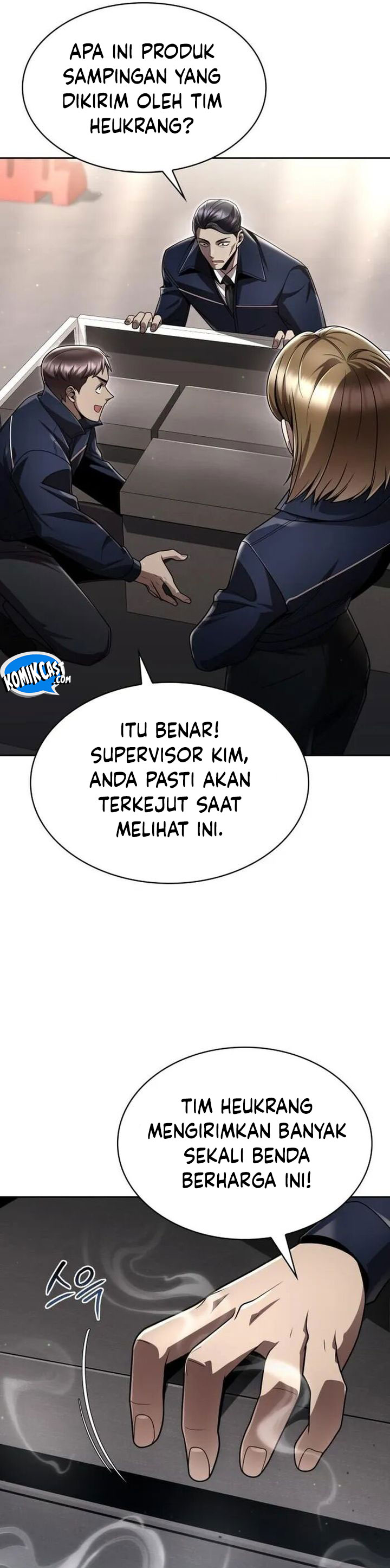 Clever Cleaning Life Of The Returned Genius Hunter Chapter 111 Gambar 20