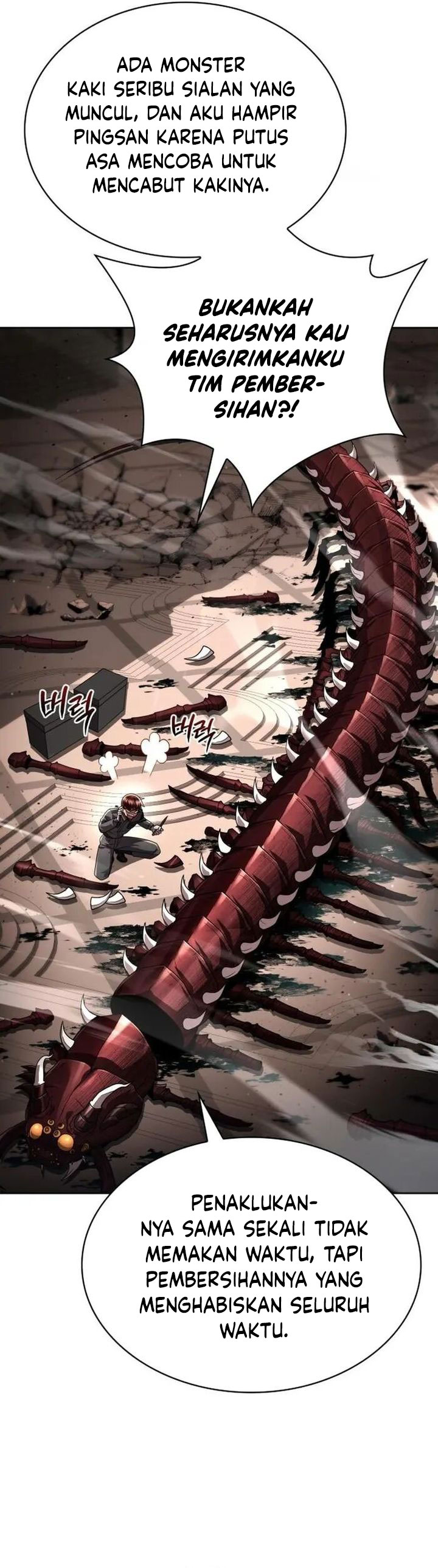 Clever Cleaning Life Of The Returned Genius Hunter Chapter 111 Gambar 24