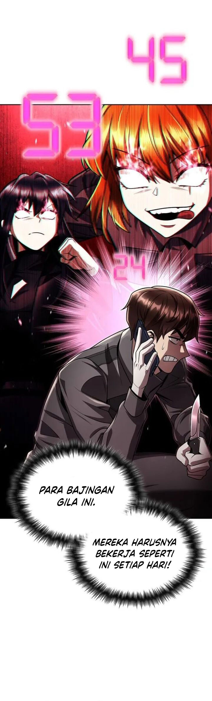 Clever Cleaning Life Of The Returned Genius Hunter Chapter 111 Gambar 27