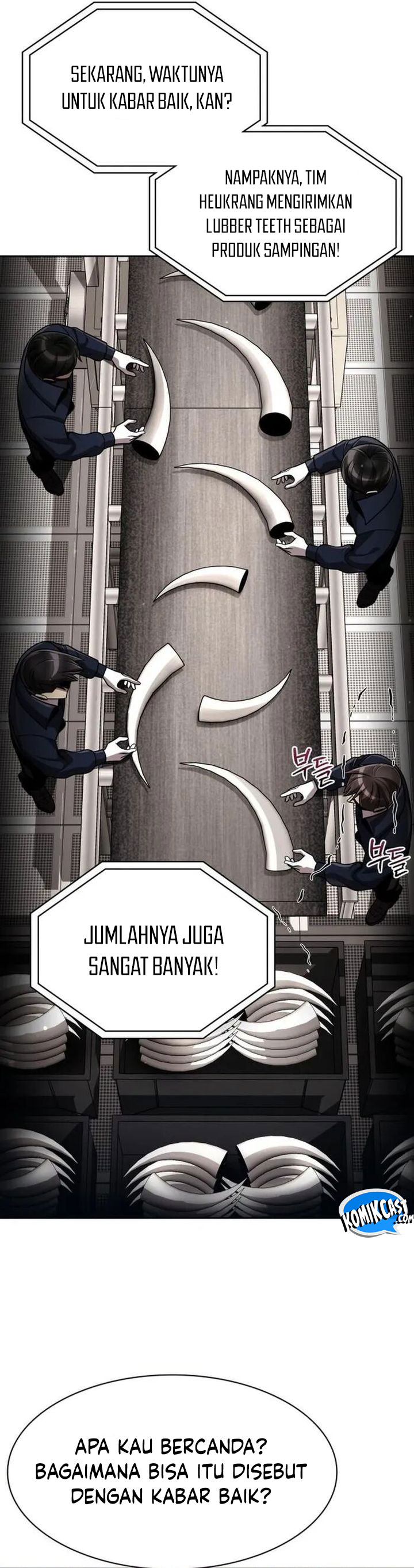 Clever Cleaning Life Of The Returned Genius Hunter Chapter 111 Gambar 28