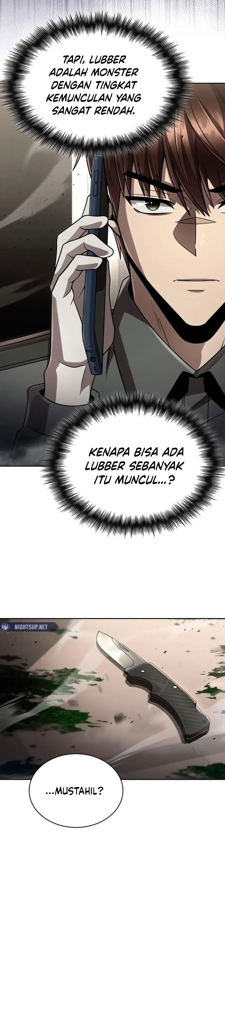 Clever Cleaning Life Of The Returned Genius Hunter Chapter 111 Gambar 32