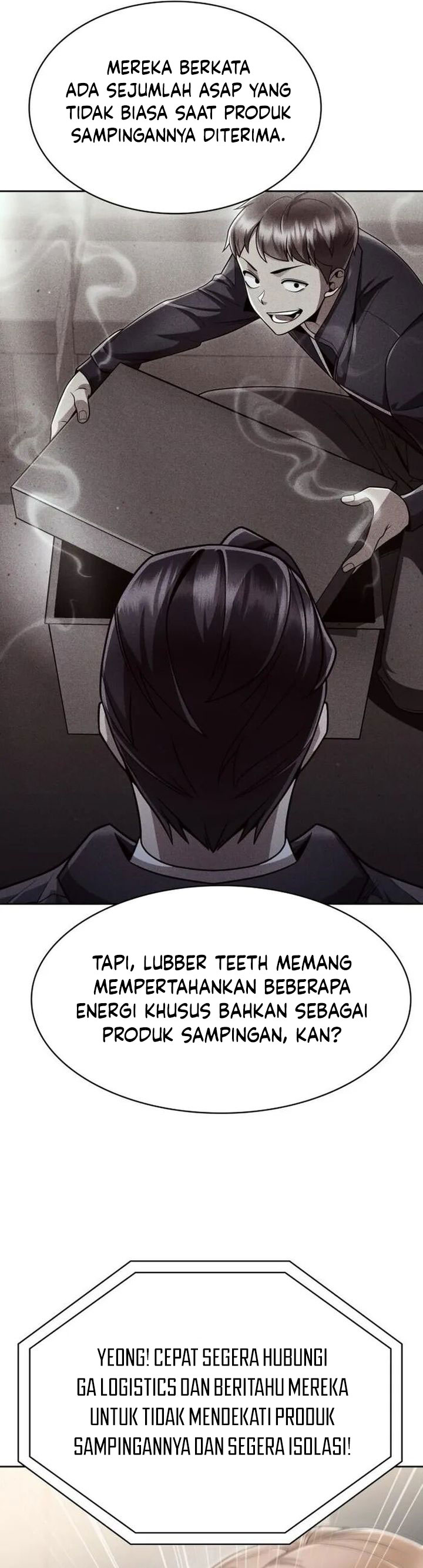 Clever Cleaning Life Of The Returned Genius Hunter Chapter 111 Gambar 34