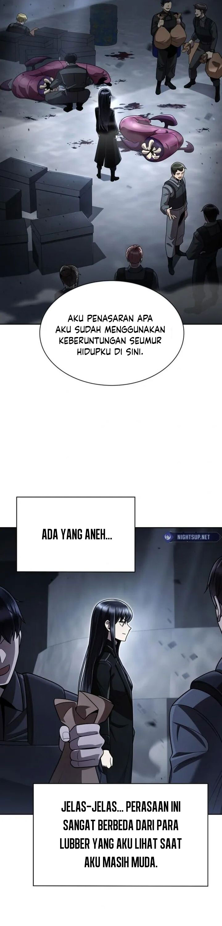 Clever Cleaning Life Of The Returned Genius Hunter Chapter 111 Gambar 39